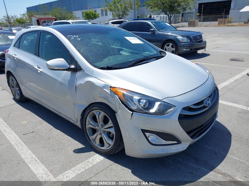 2013 HYUNDAI ELANTRA GT - KMHD35LE7DU094580