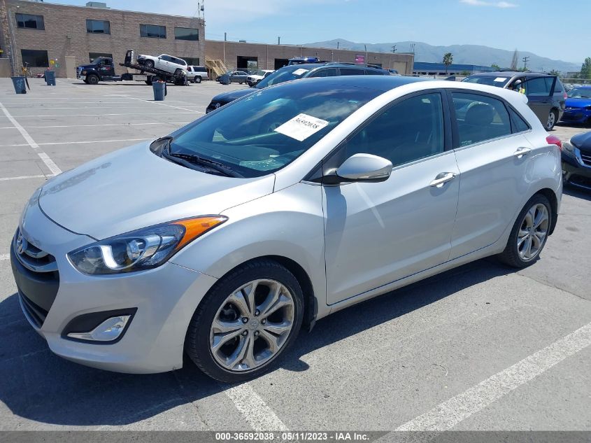 2013 HYUNDAI ELANTRA GT - KMHD35LE7DU094580