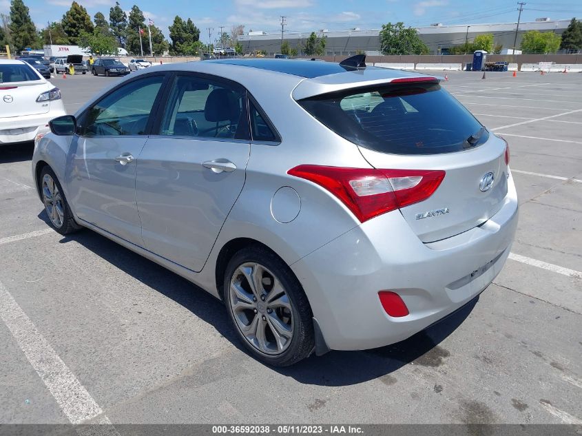 2013 HYUNDAI ELANTRA GT - KMHD35LE7DU094580