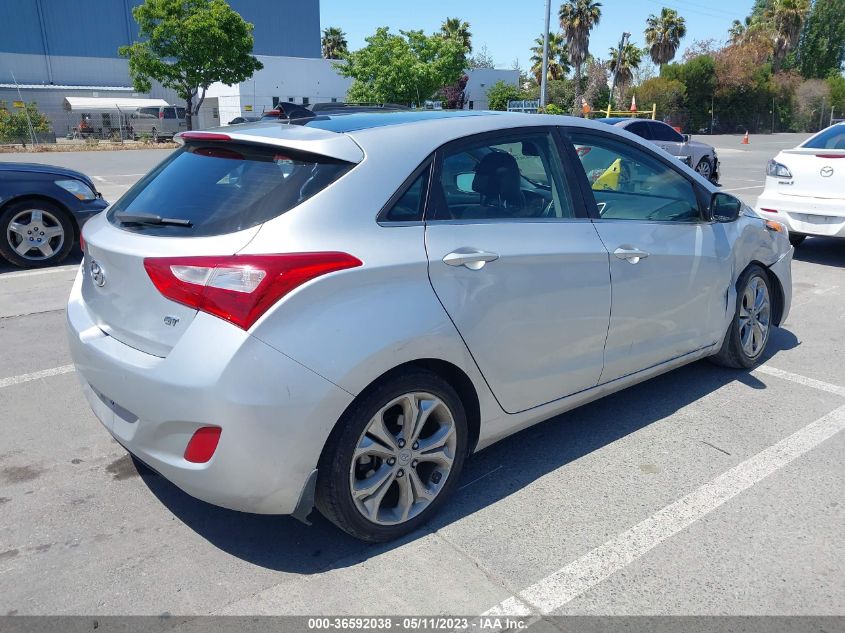 2013 HYUNDAI ELANTRA GT - KMHD35LE7DU094580