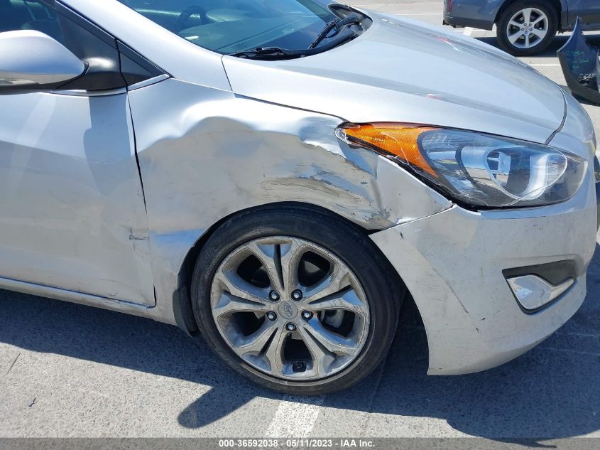 2013 HYUNDAI ELANTRA GT - KMHD35LE7DU094580