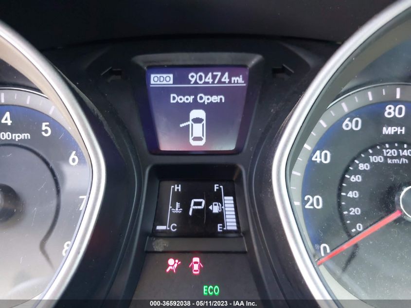 2013 HYUNDAI ELANTRA GT - KMHD35LE7DU094580