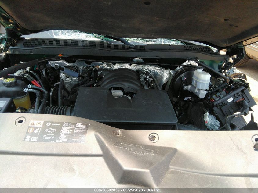 2015 CHEVROLET SILVERADO 1500 LS - 1GCRCPEH1FZ261194
