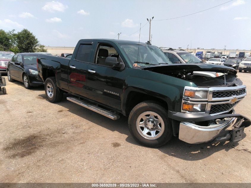 2015 CHEVROLET SILVERADO 1500 LS - 1GCRCPEH1FZ261194