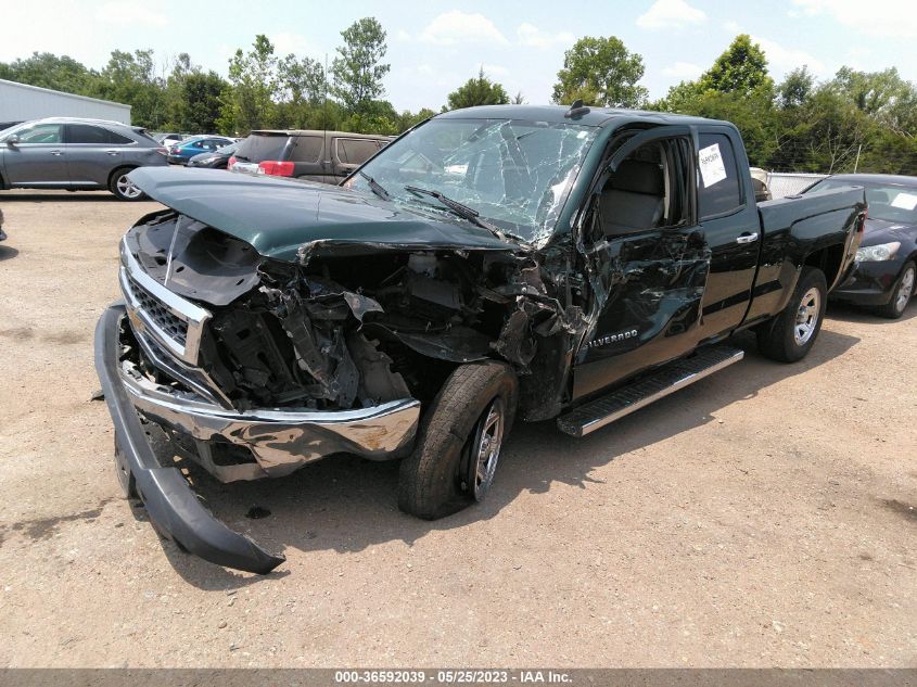 2015 CHEVROLET SILVERADO 1500 LS - 1GCRCPEH1FZ261194