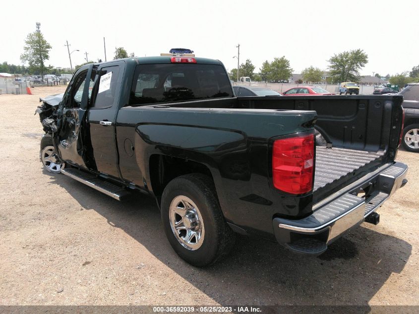 2015 CHEVROLET SILVERADO 1500 LS - 1GCRCPEH1FZ261194