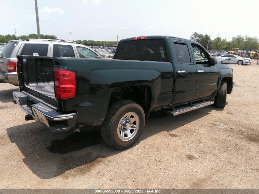 2015 CHEVROLET SILVERADO 1500 LS - 1GCRCPEH1FZ261194