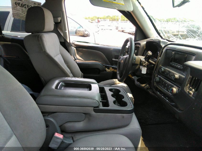 2015 CHEVROLET SILVERADO 1500 LS - 1GCRCPEH1FZ261194