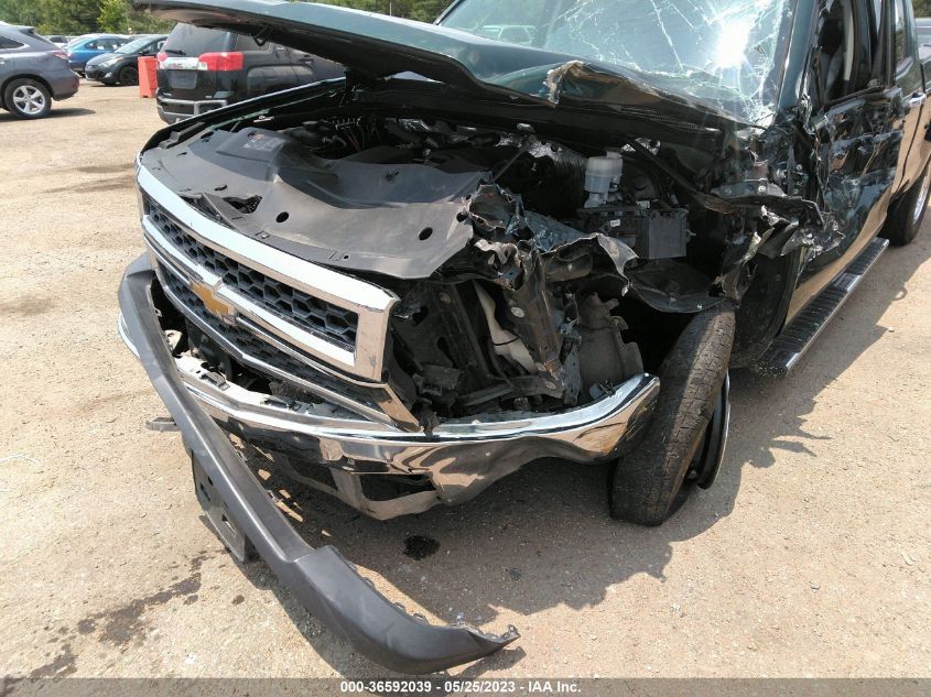 2015 CHEVROLET SILVERADO 1500 LS - 1GCRCPEH1FZ261194