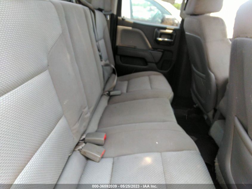 2015 CHEVROLET SILVERADO 1500 LS - 1GCRCPEH1FZ261194