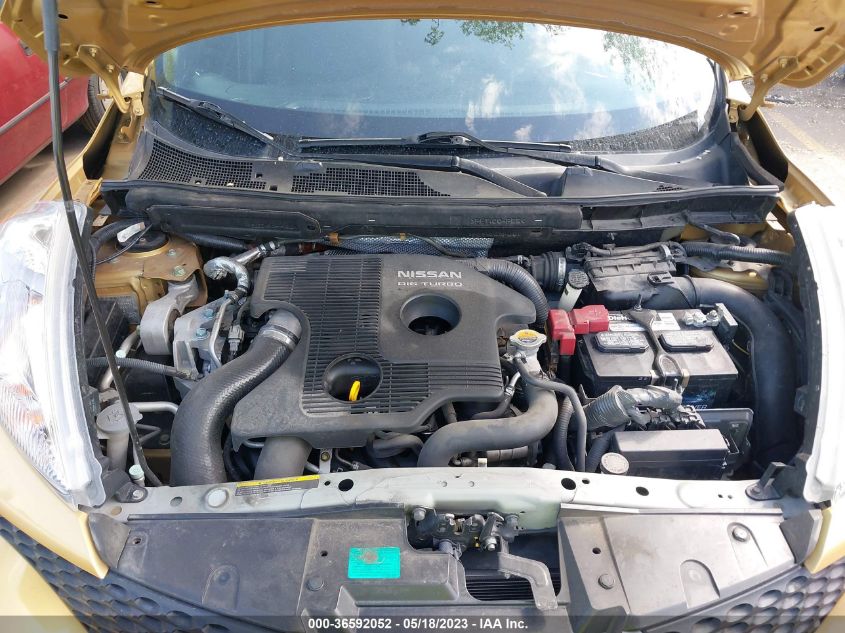 2013 NISSAN JUKE SV - JN8AF5MV7DT214417
