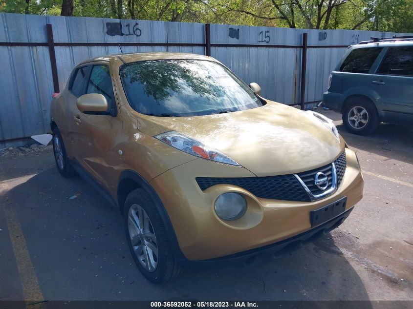 2013 NISSAN JUKE SV - JN8AF5MV7DT214417