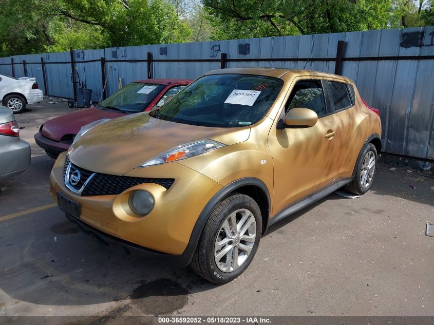 2013 NISSAN JUKE SV - JN8AF5MV7DT214417