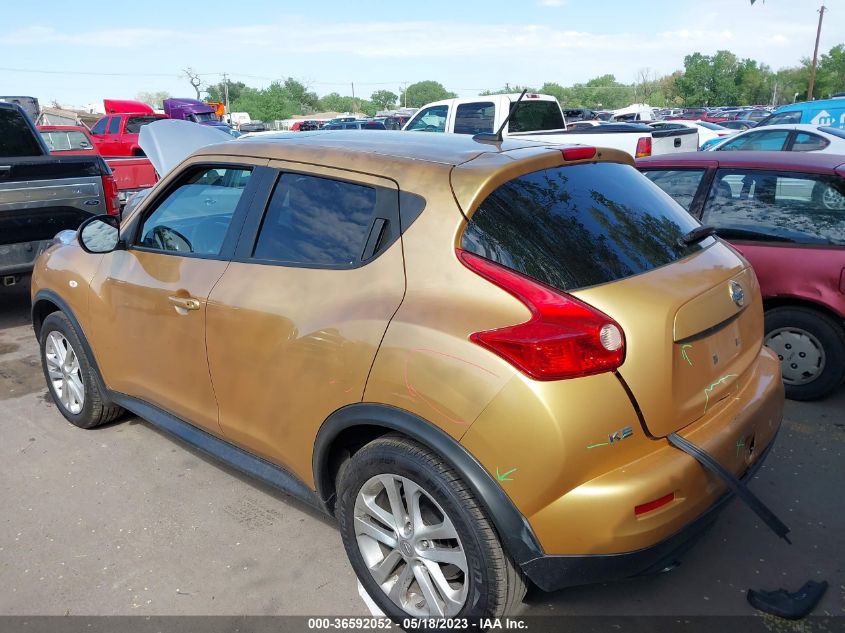 2013 NISSAN JUKE SV - JN8AF5MV7DT214417