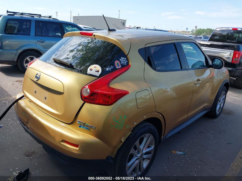 2013 NISSAN JUKE SV - JN8AF5MV7DT214417