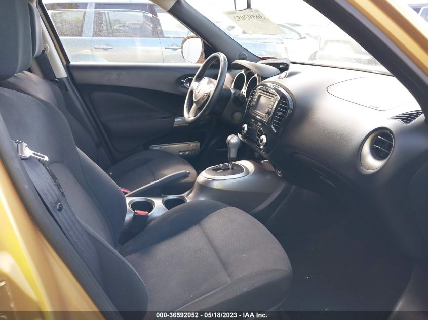 2013 NISSAN JUKE SV - JN8AF5MV7DT214417