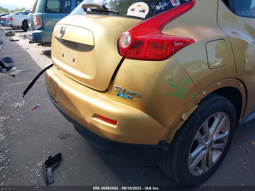 2013 NISSAN JUKE SV - JN8AF5MV7DT214417