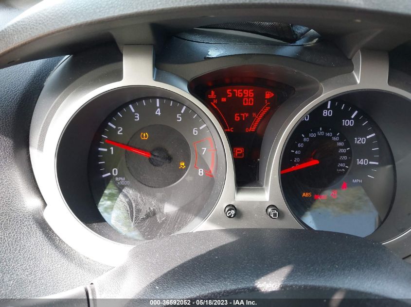 2013 NISSAN JUKE SV - JN8AF5MV7DT214417
