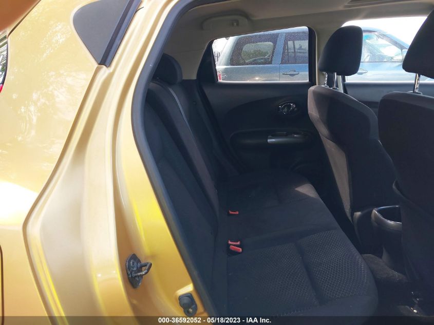 2013 NISSAN JUKE SV - JN8AF5MV7DT214417
