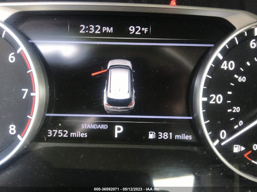 2023 NISSAN ROGUE SV - 5N1BT3BA5PC786146
