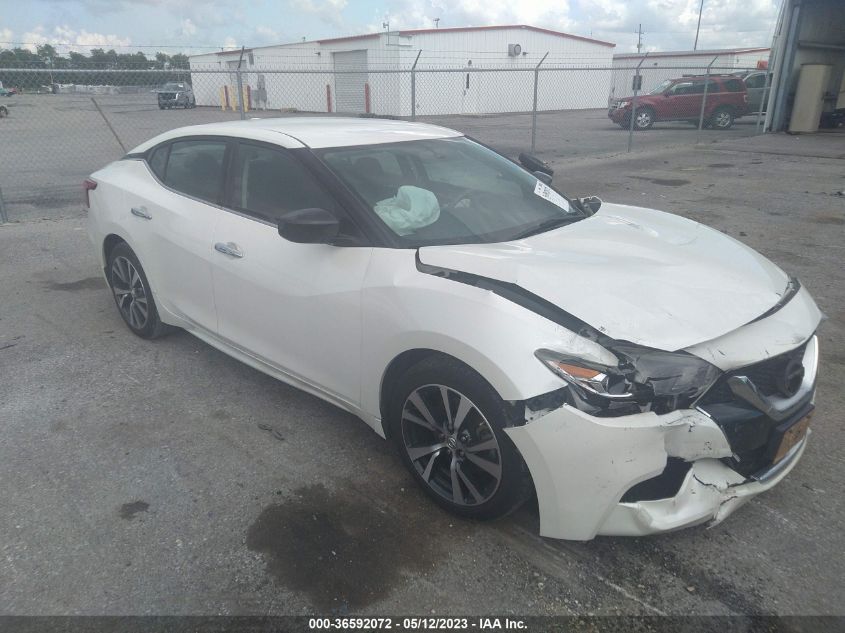 2016 NISSAN MAXIMA 3.5 S - 1N4AA6AP3GC398027