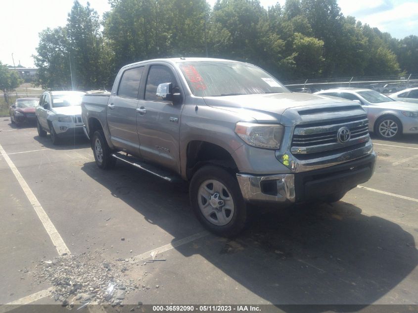 2016 TOYOTA TUNDRA 4WD TRUCK SR5/TRD PRO - 5TFDW5F16GX538474