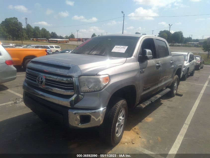 2016 TOYOTA TUNDRA 4WD TRUCK SR5/TRD PRO - 5TFDW5F16GX538474