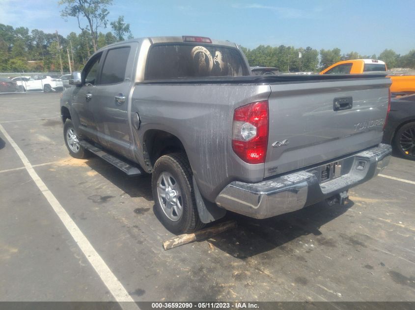 2016 TOYOTA TUNDRA 4WD TRUCK SR5/TRD PRO - 5TFDW5F16GX538474