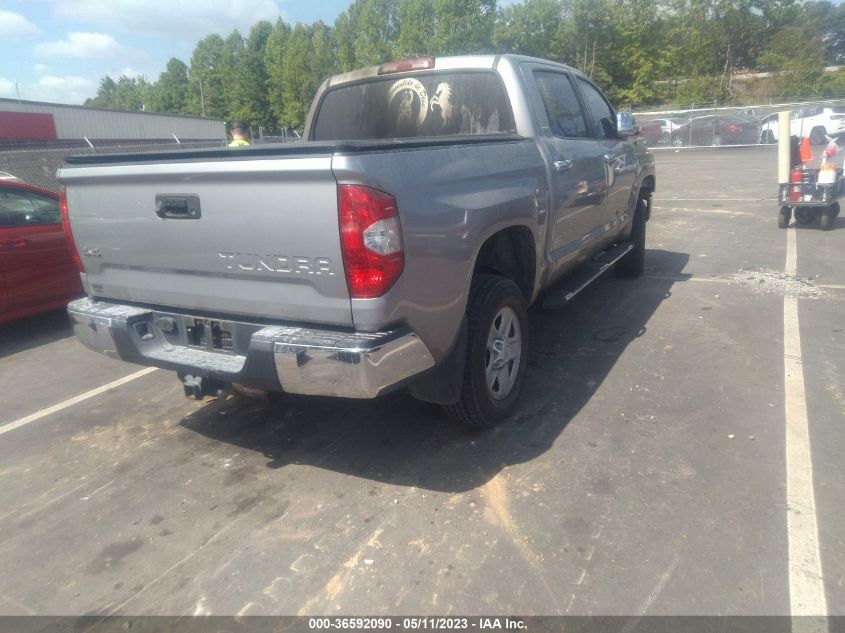2016 TOYOTA TUNDRA 4WD TRUCK SR5/TRD PRO - 5TFDW5F16GX538474