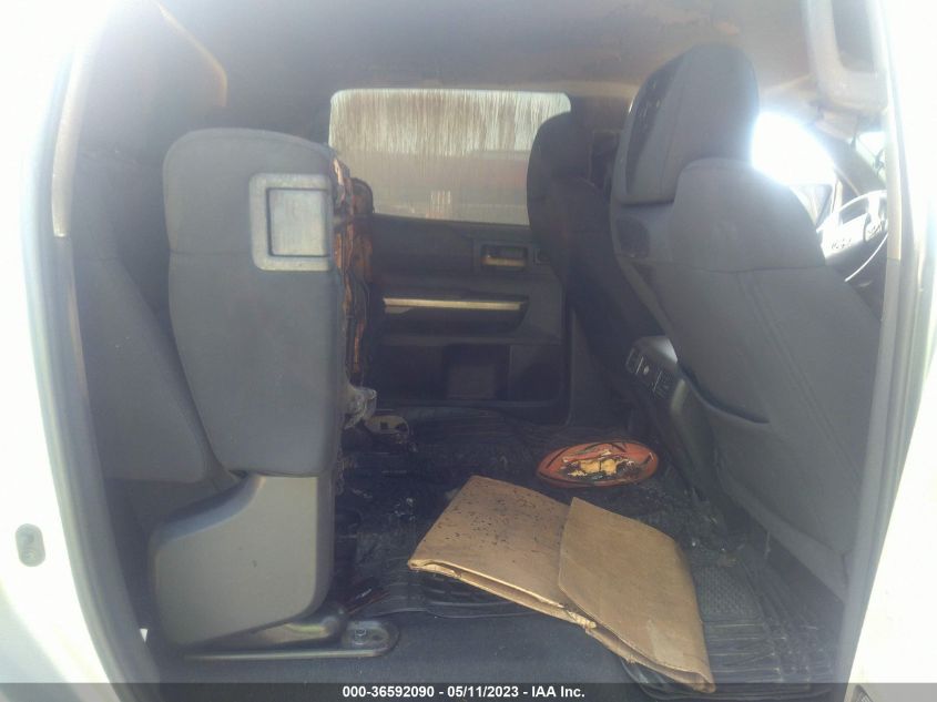 2016 TOYOTA TUNDRA 4WD TRUCK SR5/TRD PRO - 5TFDW5F16GX538474
