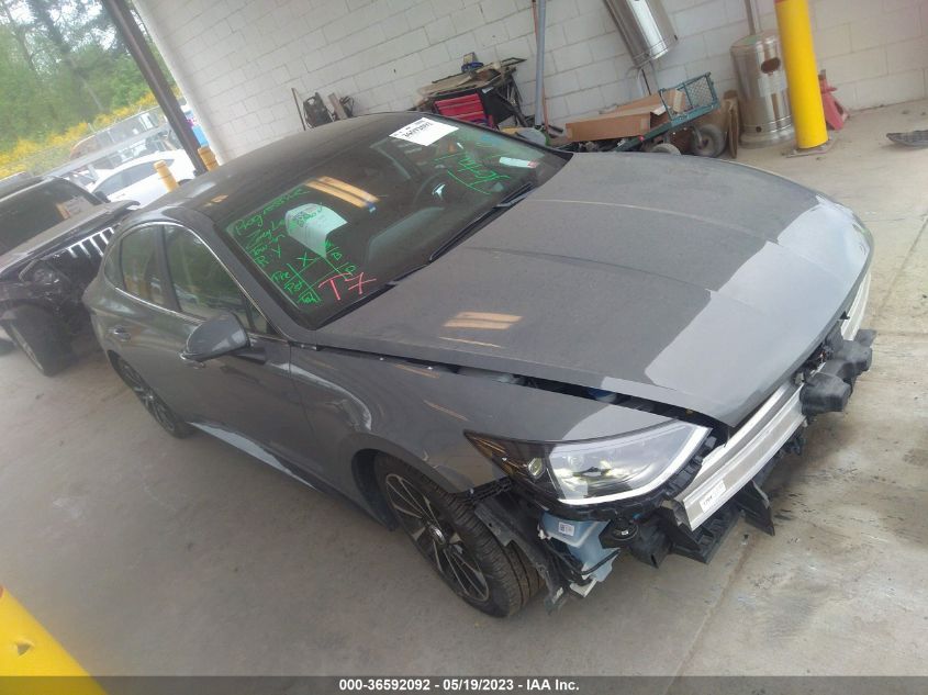 2021 HYUNDAI SONATA LIMITED - 5NPEH4J28MH072658