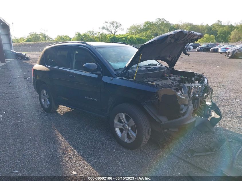 2014 JEEP COMPASS LATITUDE - 1C4NJDEB3ED892586