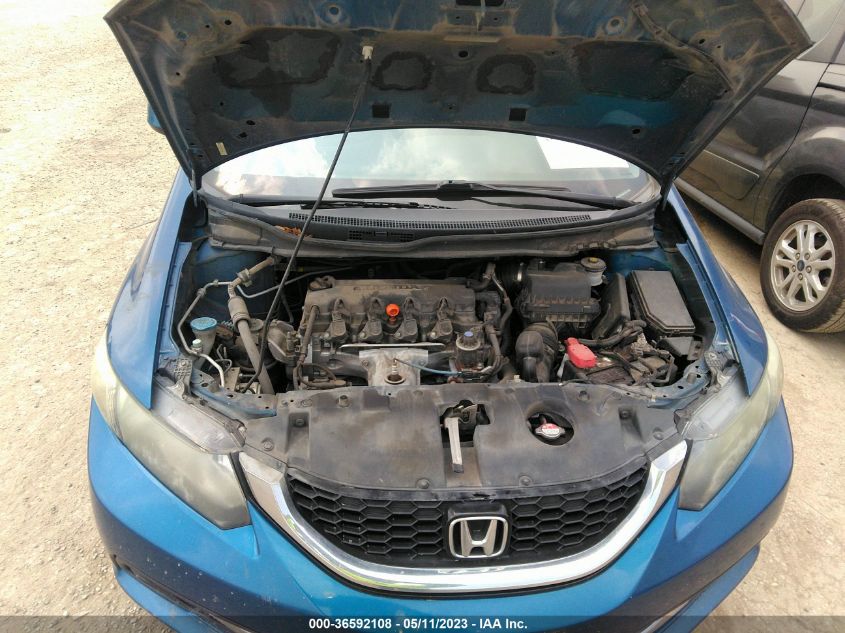 2013 HONDA CIVIC SDN EX - 19XFB2F8XDE039253