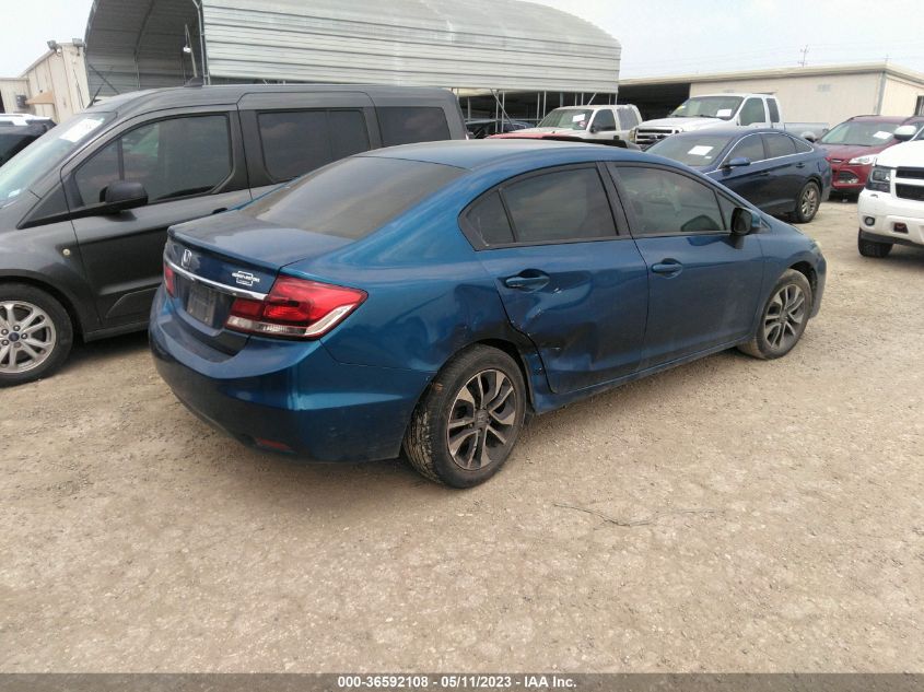 2013 HONDA CIVIC SDN EX - 19XFB2F8XDE039253