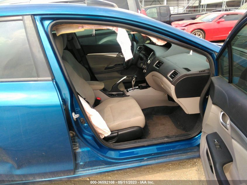 2013 HONDA CIVIC SDN EX - 19XFB2F8XDE039253