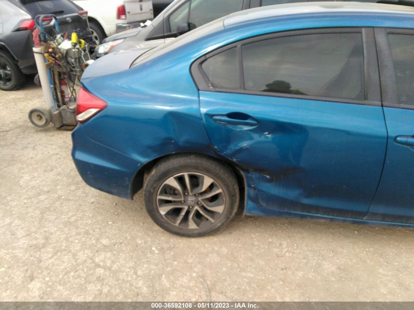 2013 HONDA CIVIC SDN EX - 19XFB2F8XDE039253