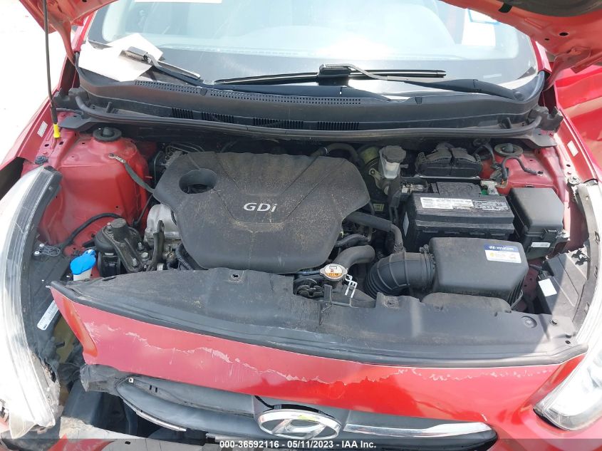 2015 HYUNDAI ACCENT GLS - KMHCT4AE6FU879832