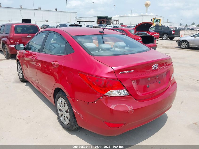 2015 HYUNDAI ACCENT GLS - KMHCT4AE6FU879832