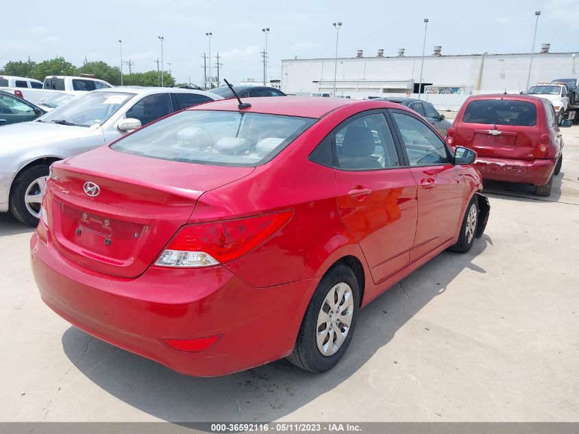 2015 HYUNDAI ACCENT GLS - KMHCT4AE6FU879832