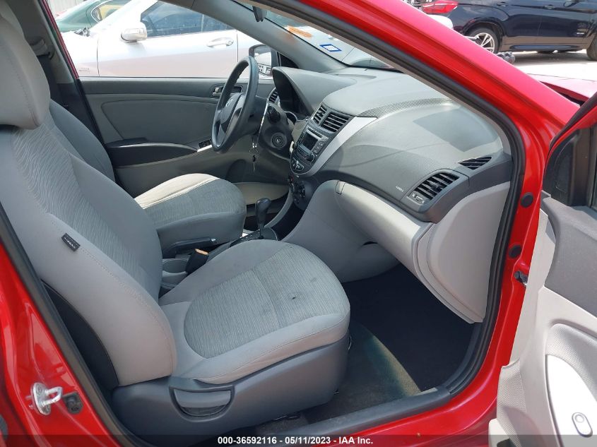 2015 HYUNDAI ACCENT GLS - KMHCT4AE6FU879832