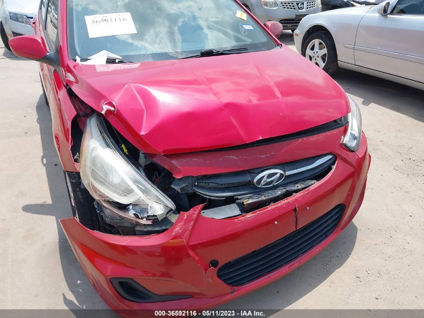 2015 HYUNDAI ACCENT GLS - KMHCT4AE6FU879832