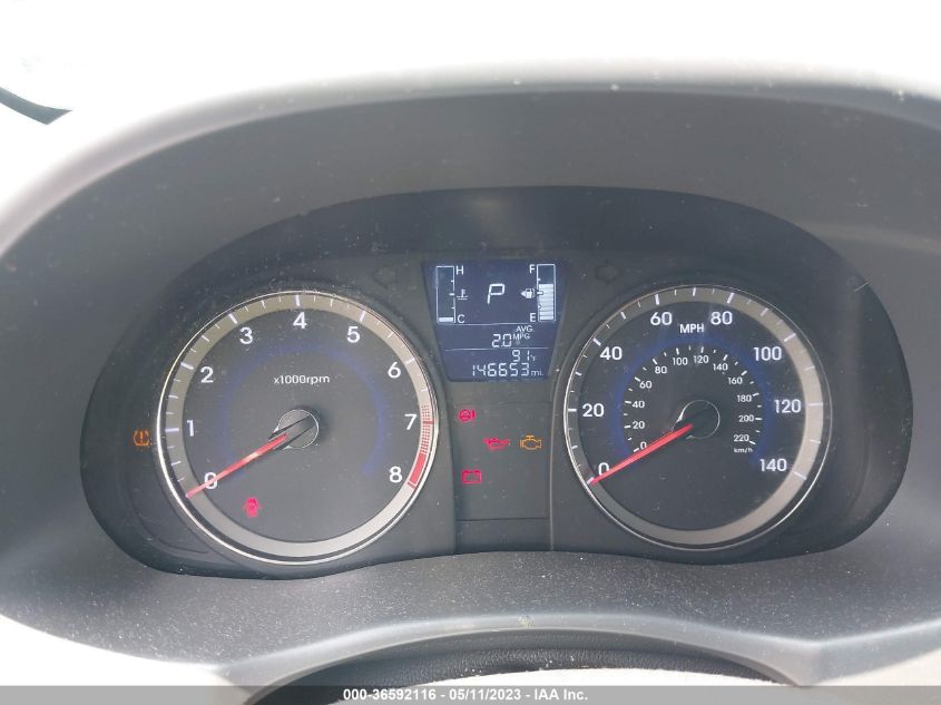 2015 HYUNDAI ACCENT GLS - KMHCT4AE6FU879832