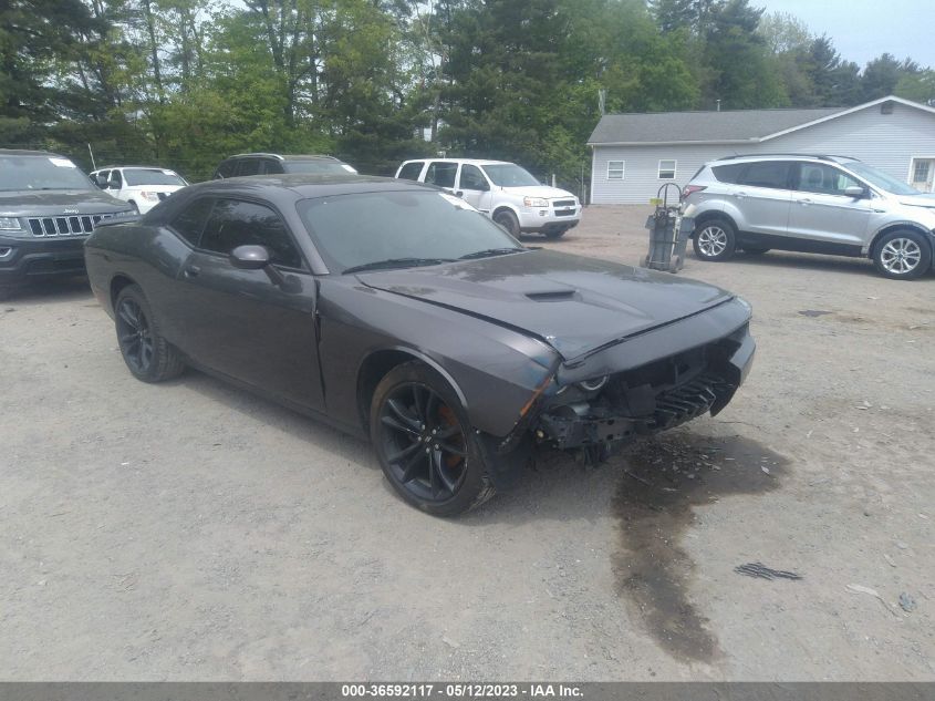 2018 DODGE CHALLENGER SXT - 2C3CDZAG1JH334296