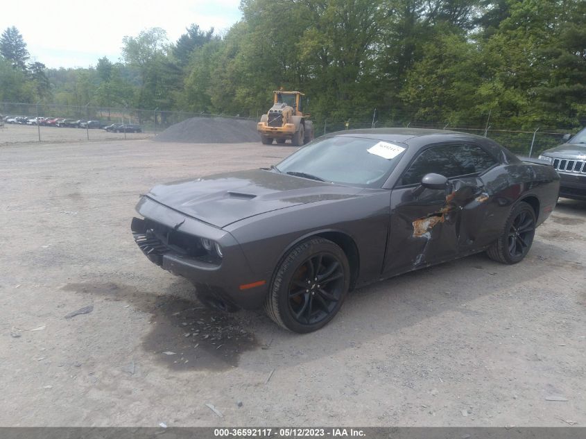 2018 DODGE CHALLENGER SXT - 2C3CDZAG1JH334296
