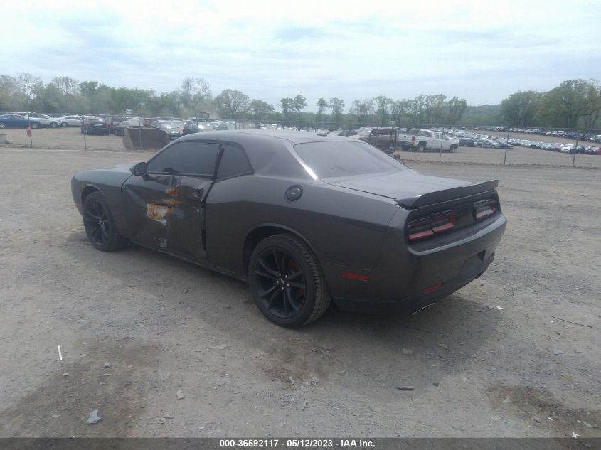 2018 DODGE CHALLENGER SXT - 2C3CDZAG1JH334296