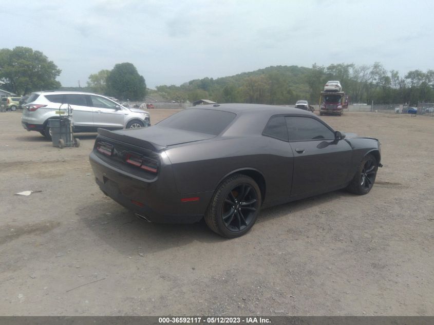 2018 DODGE CHALLENGER SXT - 2C3CDZAG1JH334296
