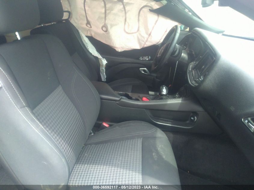 2018 DODGE CHALLENGER SXT - 2C3CDZAG1JH334296
