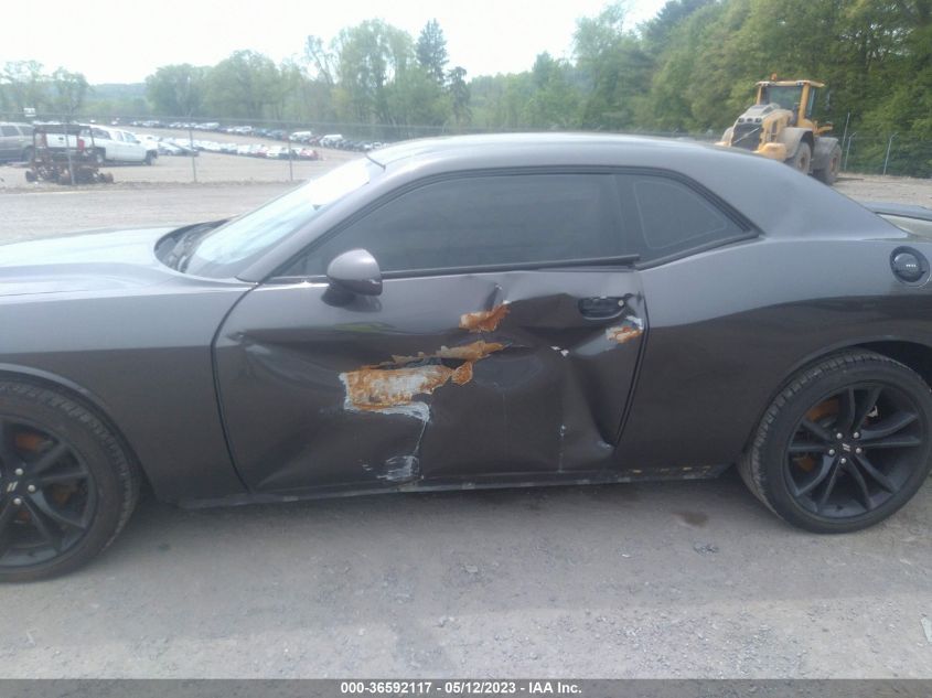2018 DODGE CHALLENGER SXT - 2C3CDZAG1JH334296