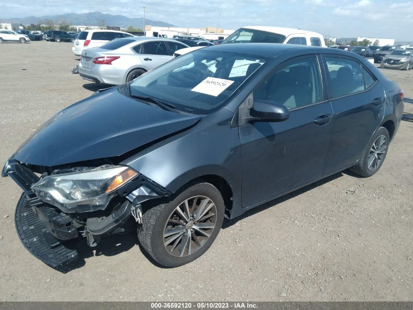 2016 TOYOTA COROLLA L/LE/S/S PLUS/LE PLUS - 5YFBURHE0GP369765