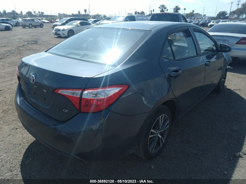 2016 TOYOTA COROLLA L/LE/S/S PLUS/LE PLUS - 5YFBURHE0GP369765